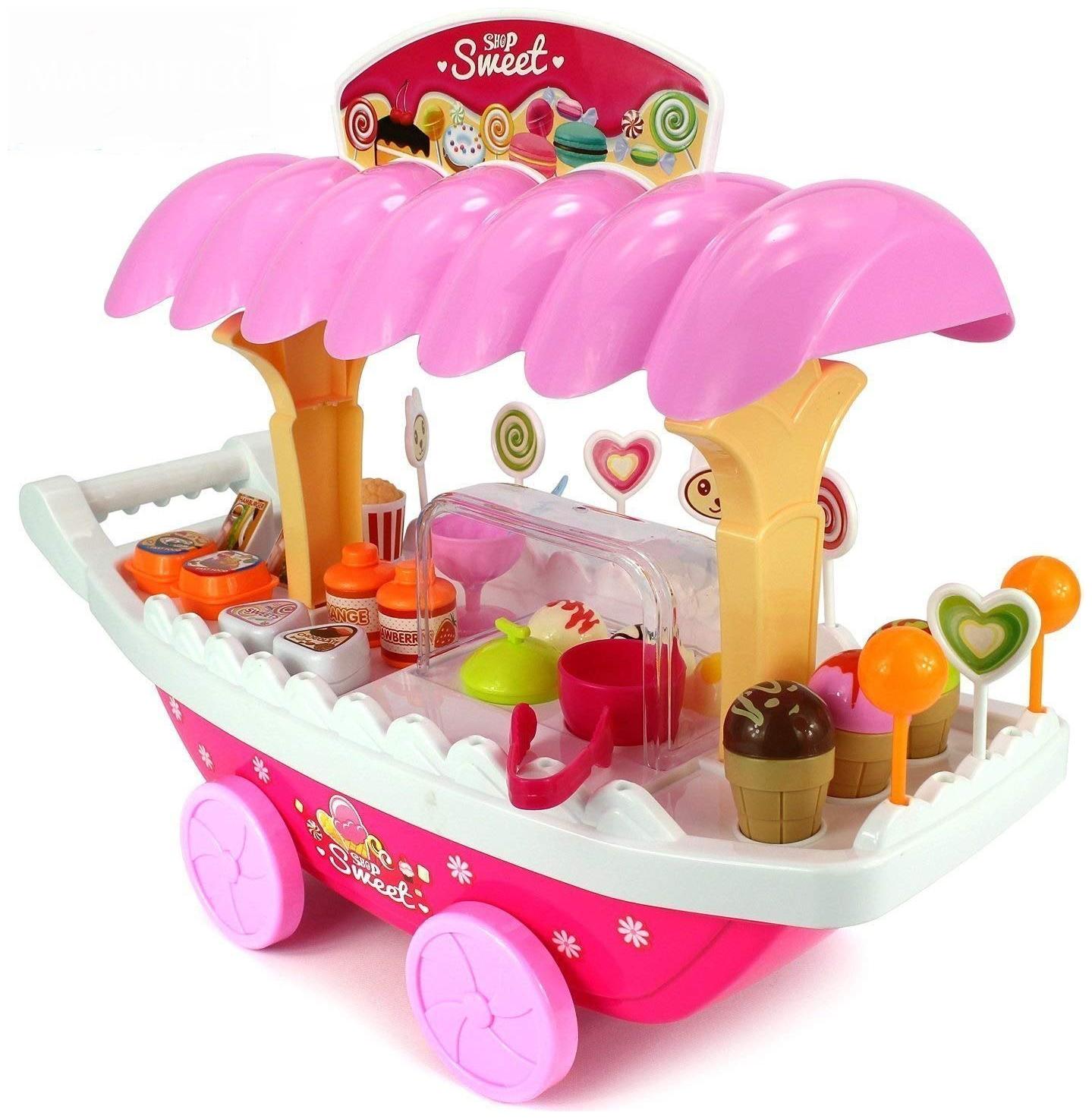 

Sweet Super Mini Market Kitchen Set Toy for Kids (37 Piece Multi)