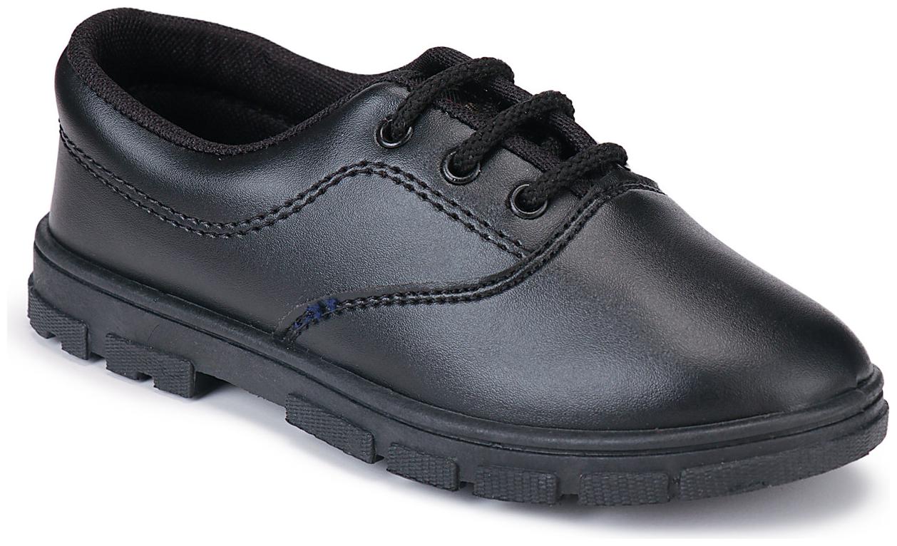 

Swiggy Black Boys School Shoes