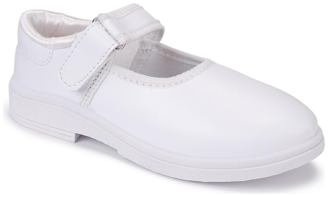 

Swiggy White Girls School shoes