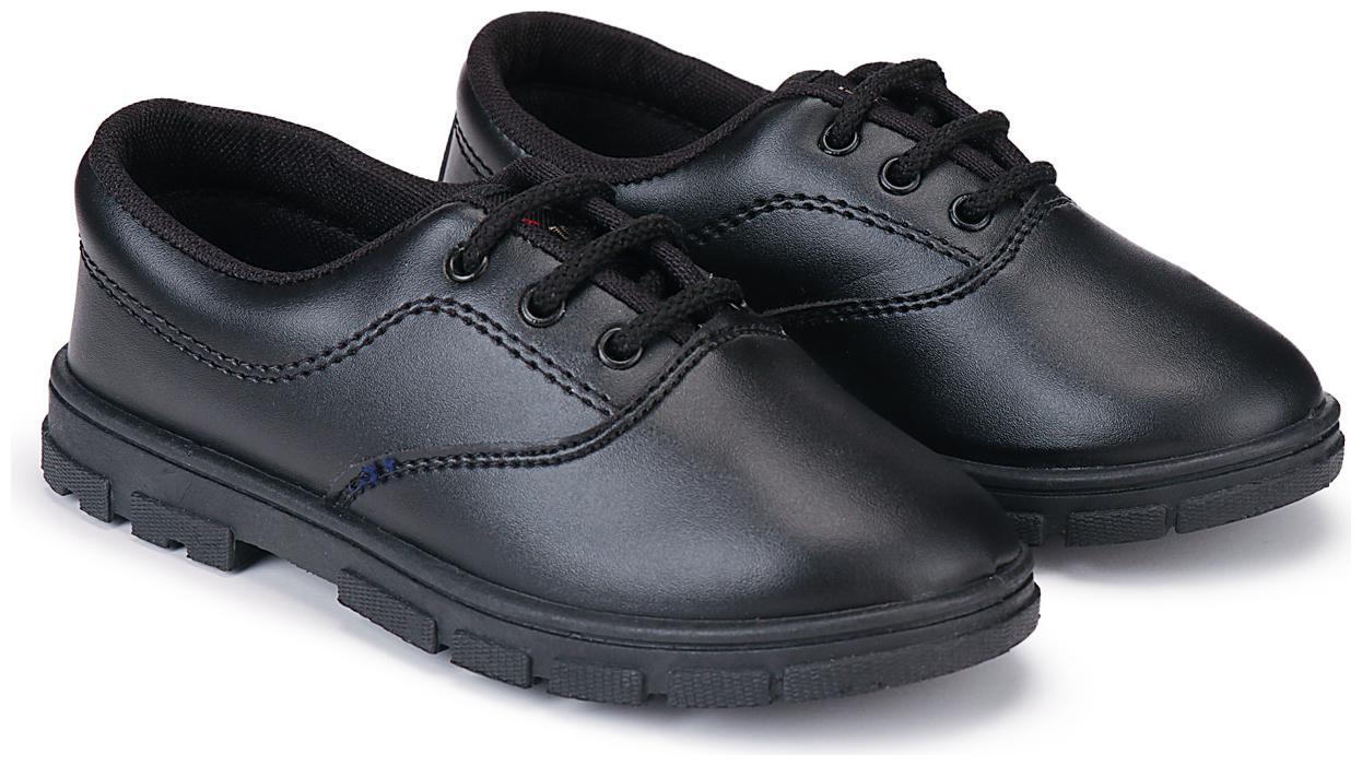 

Swiggy Black Boys School Shoes