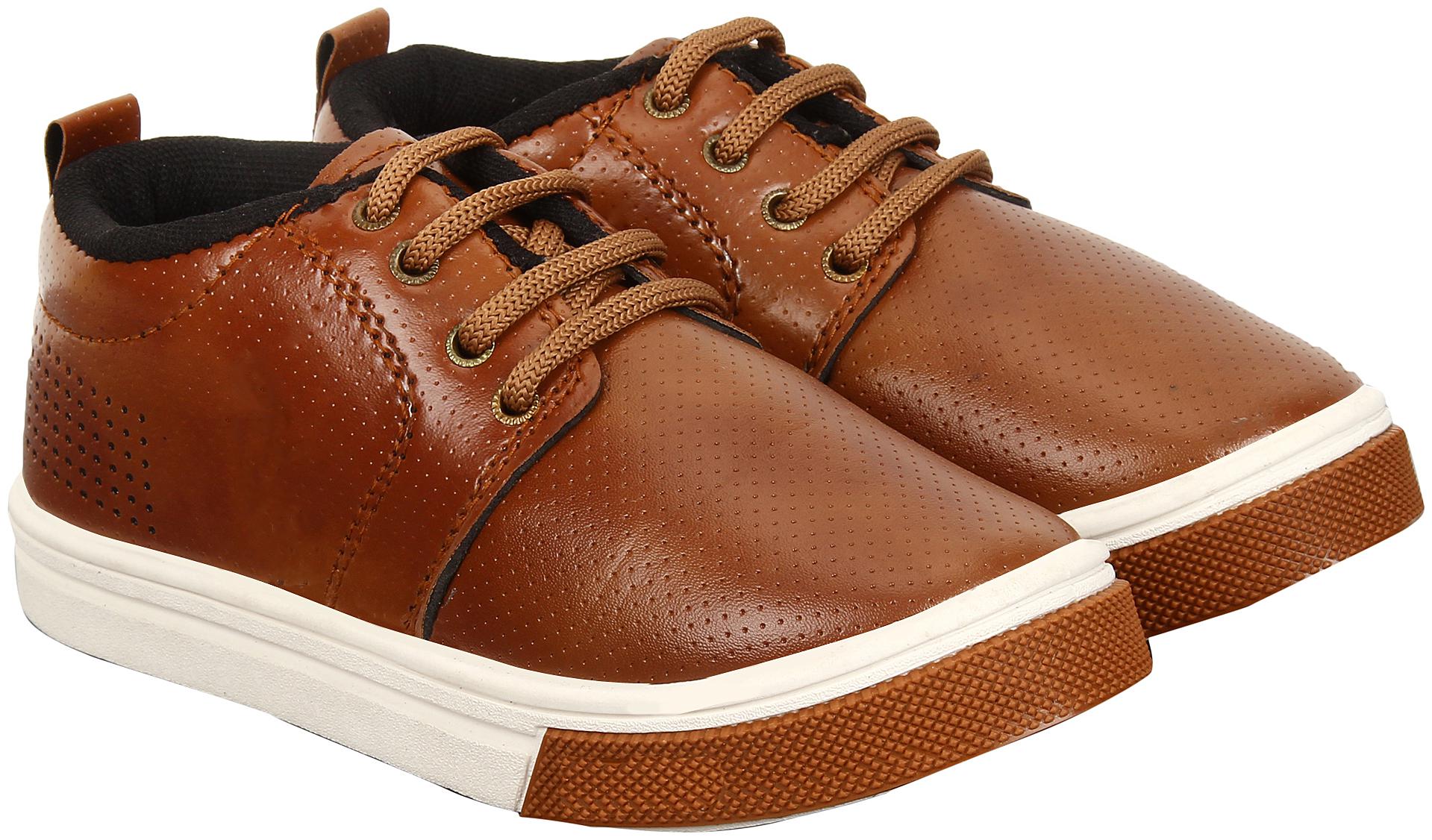 

Swiggy Brown Boys Sport shoes