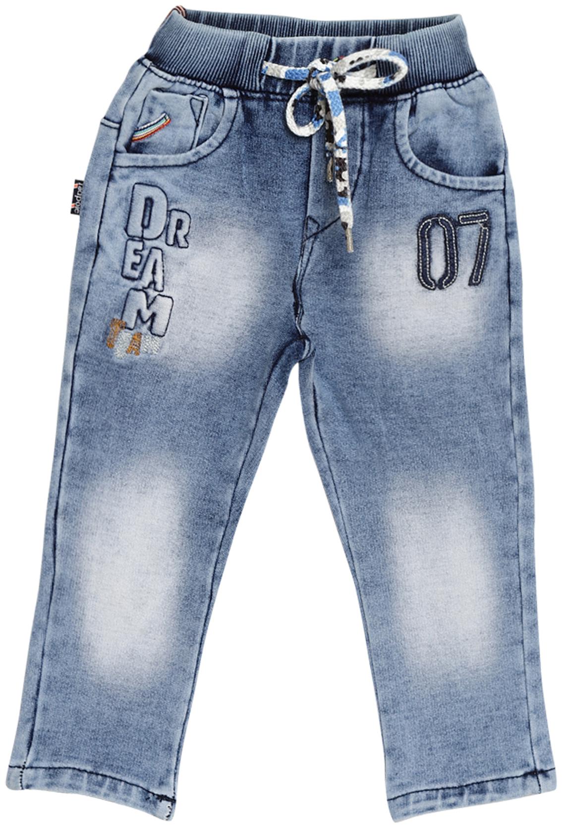 

TADPOLE Baby boy Cotton Solid Jeans - Blue