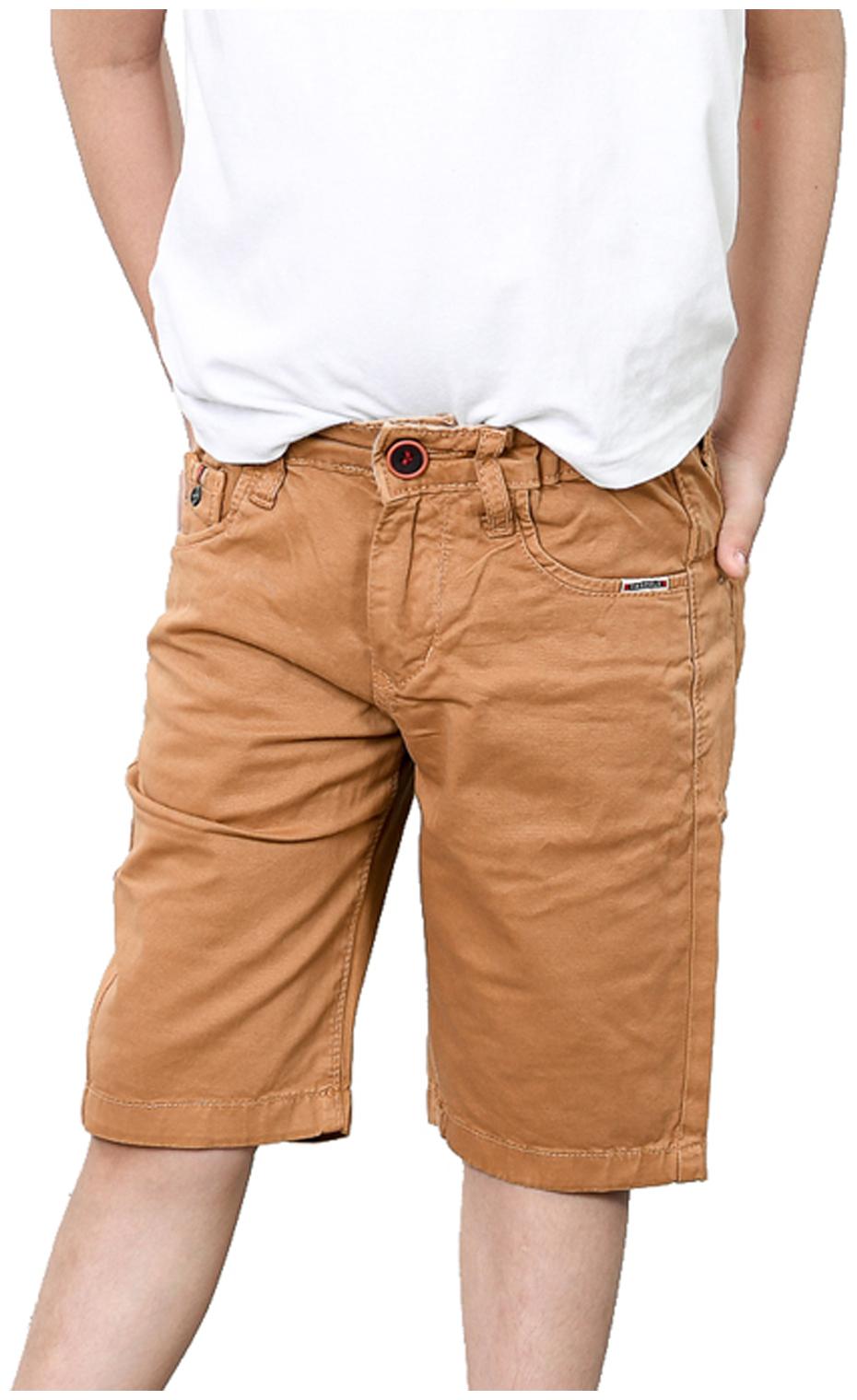 

TADPOLE Boy Solid Shorts 3 4ths - Gold