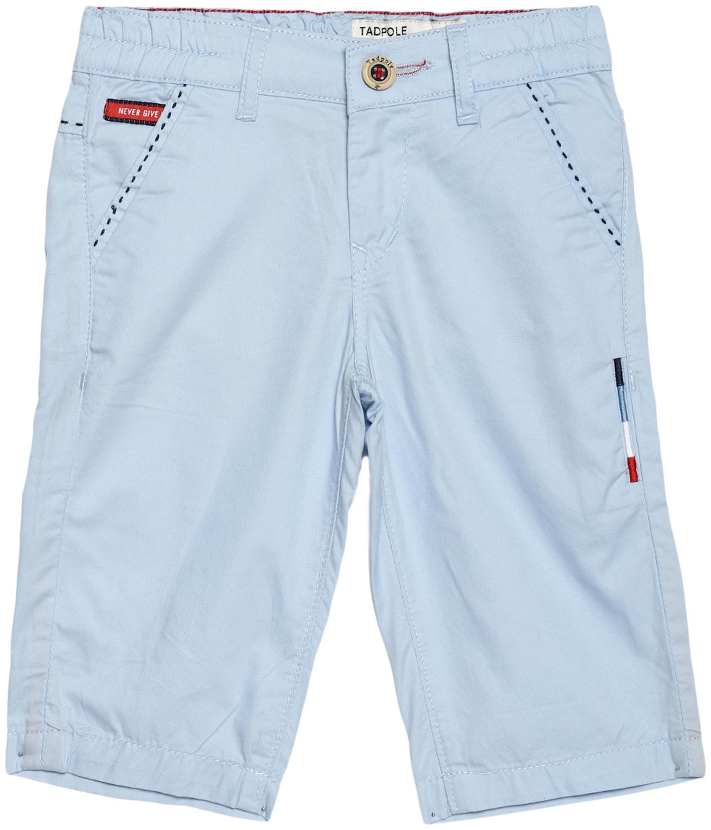 

TADPOLE Boy Solid Shorts 3 4ths - Blue