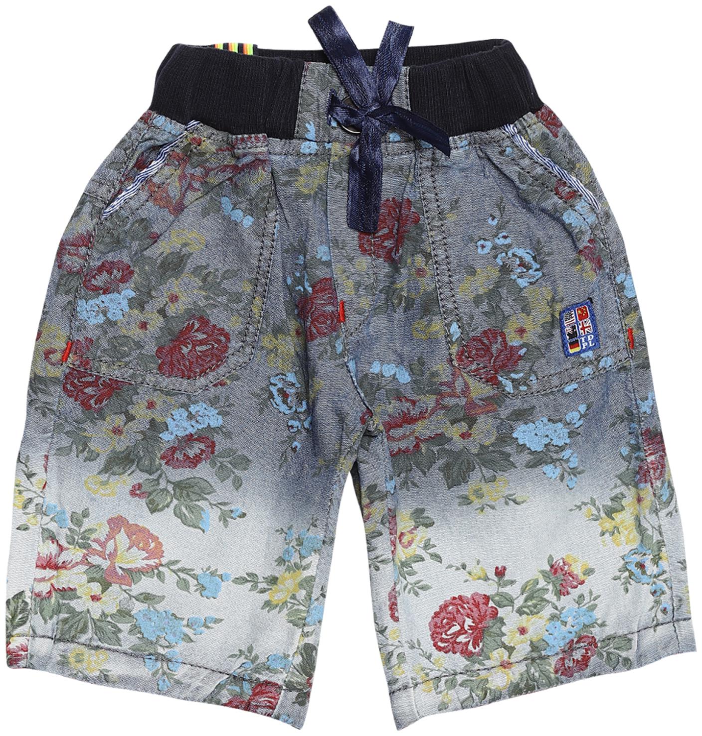

TADPOLE Boy Printed Shorts 3 4ths - Blue