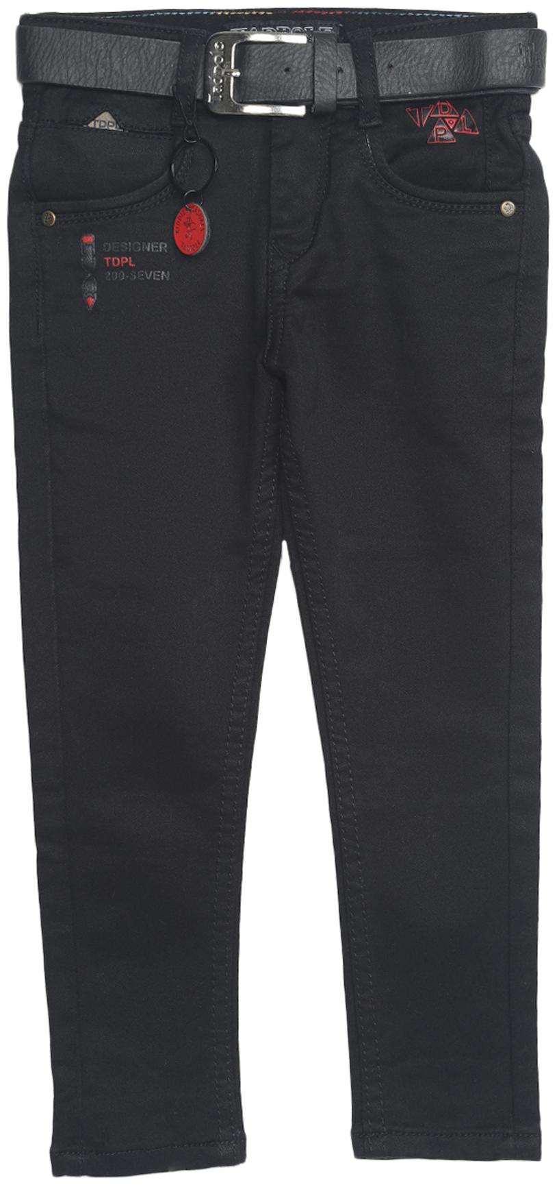 

TADPOLE Boy s Regular fit Jeans - Black