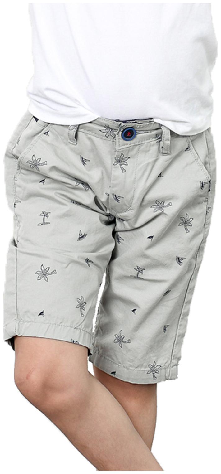 

TADPOLE Boy Solid Shorts 3 4ths - Green