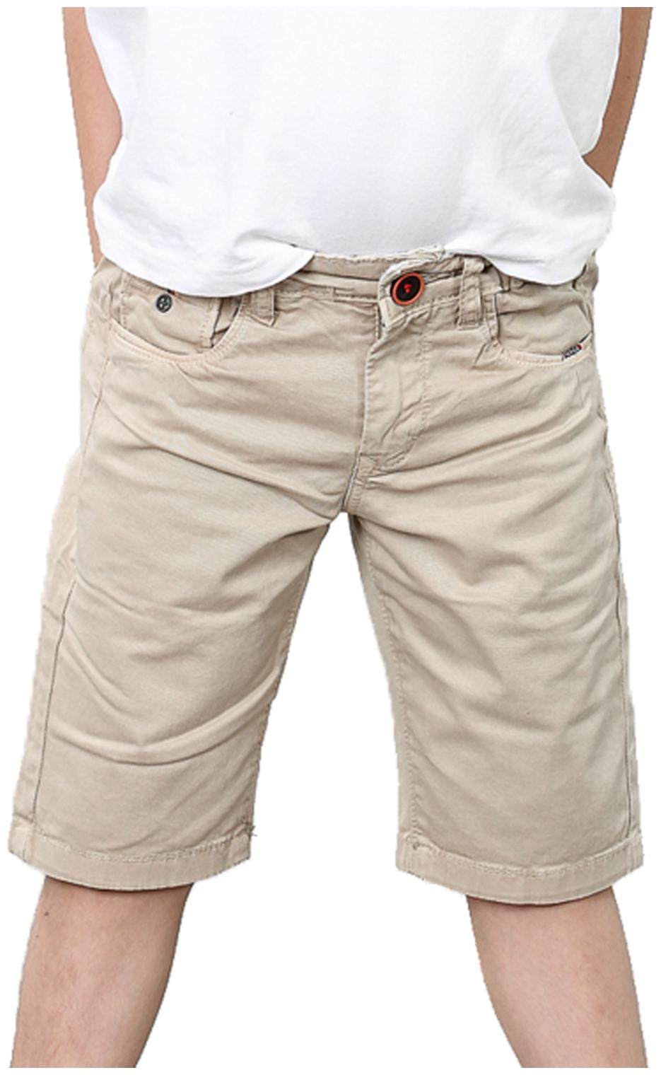 

TADPOLE Boy Solid Shorts 3 4ths - Beige