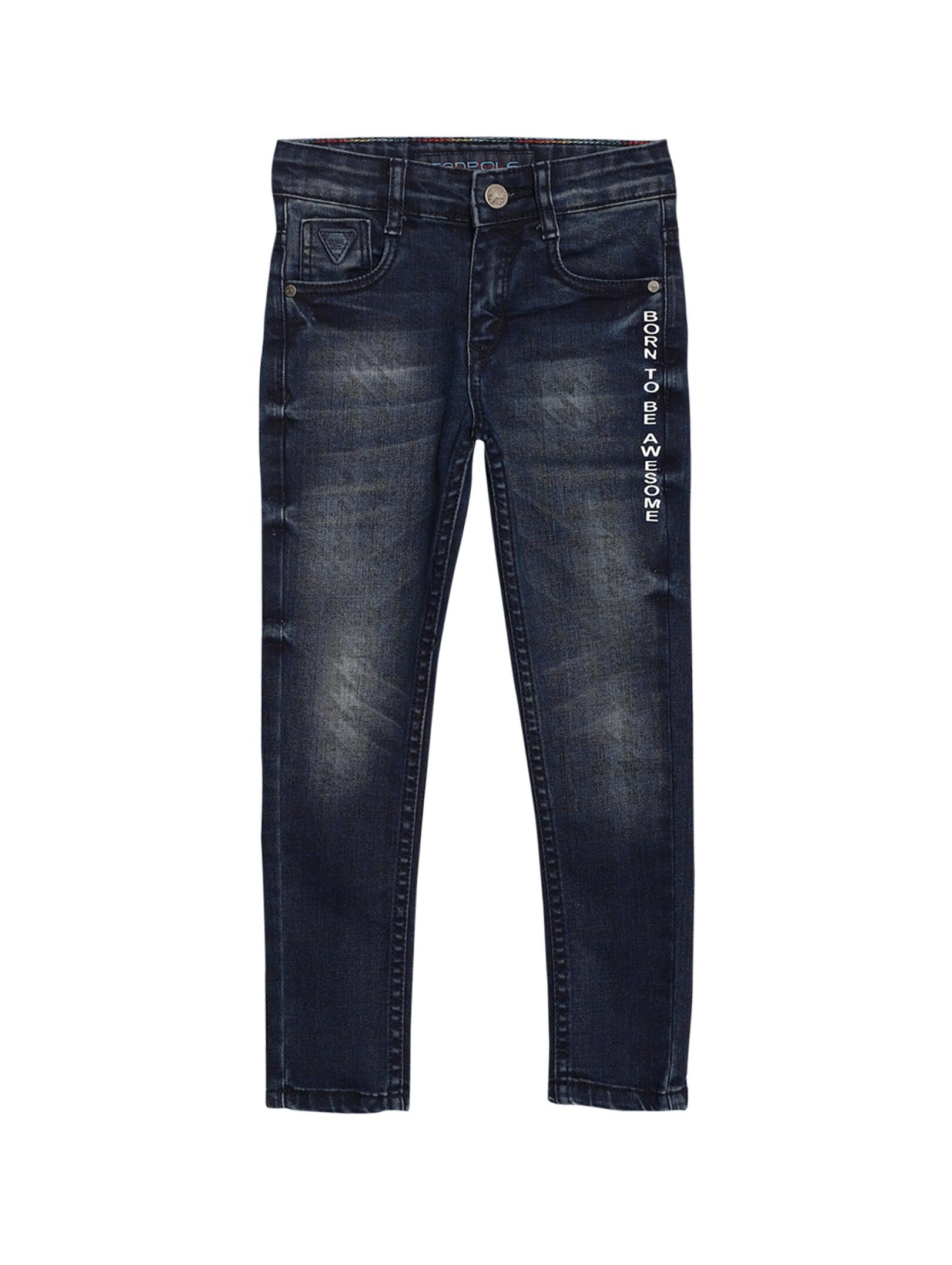 

TADPOLE Boy s Regular fit Jeans - Blue