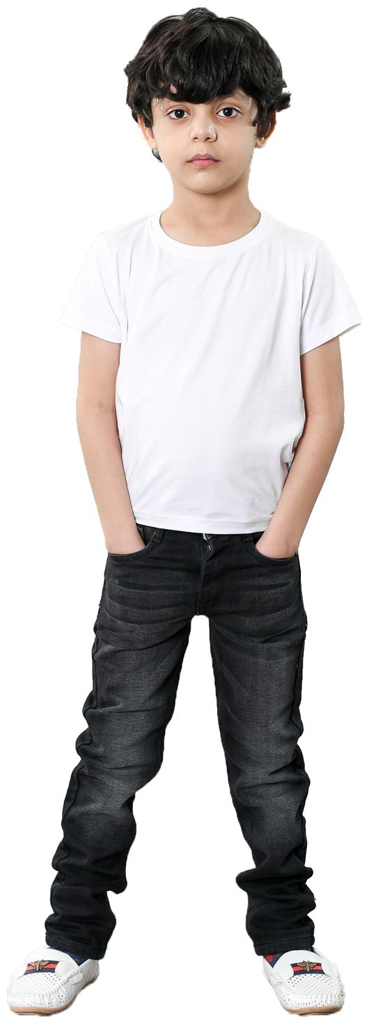 

TADPOLE Boy s Regular fit Jeans - Black