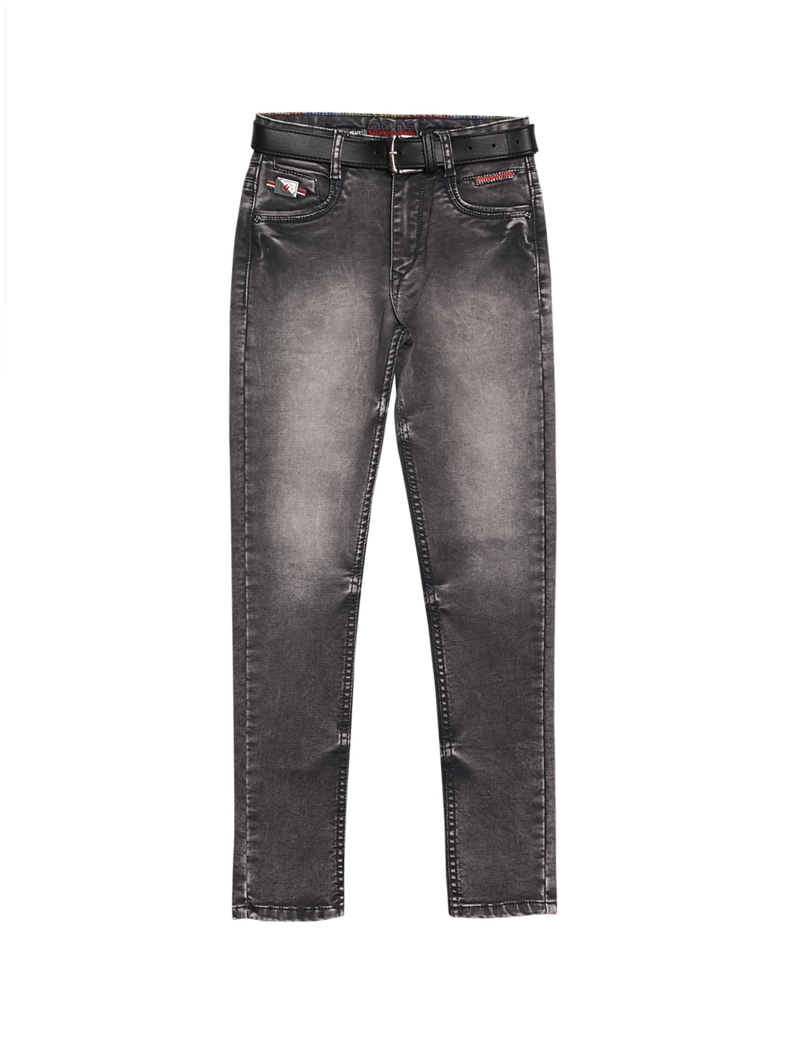 

TADPOLE Boy s Regular fit Jeans - Grey