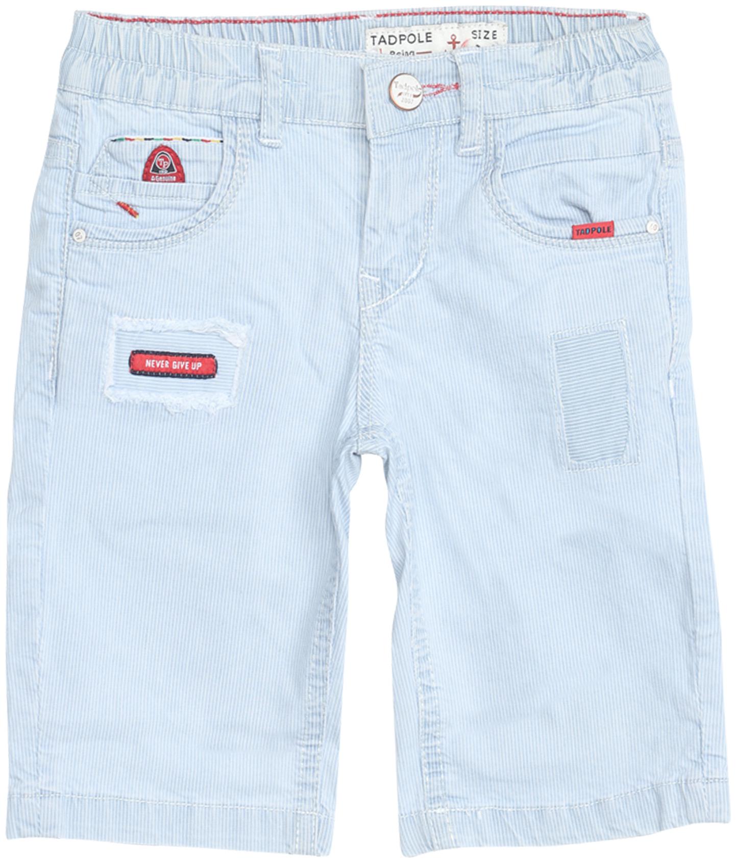 

TADPOLE Boy Printed Shorts 3 4ths - Blue
