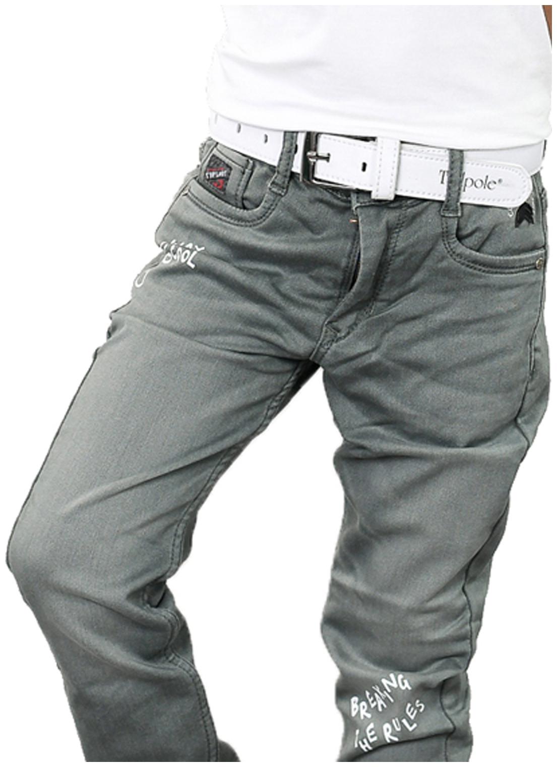 

TADPOLE Boy s Regular fit Jeans - Green