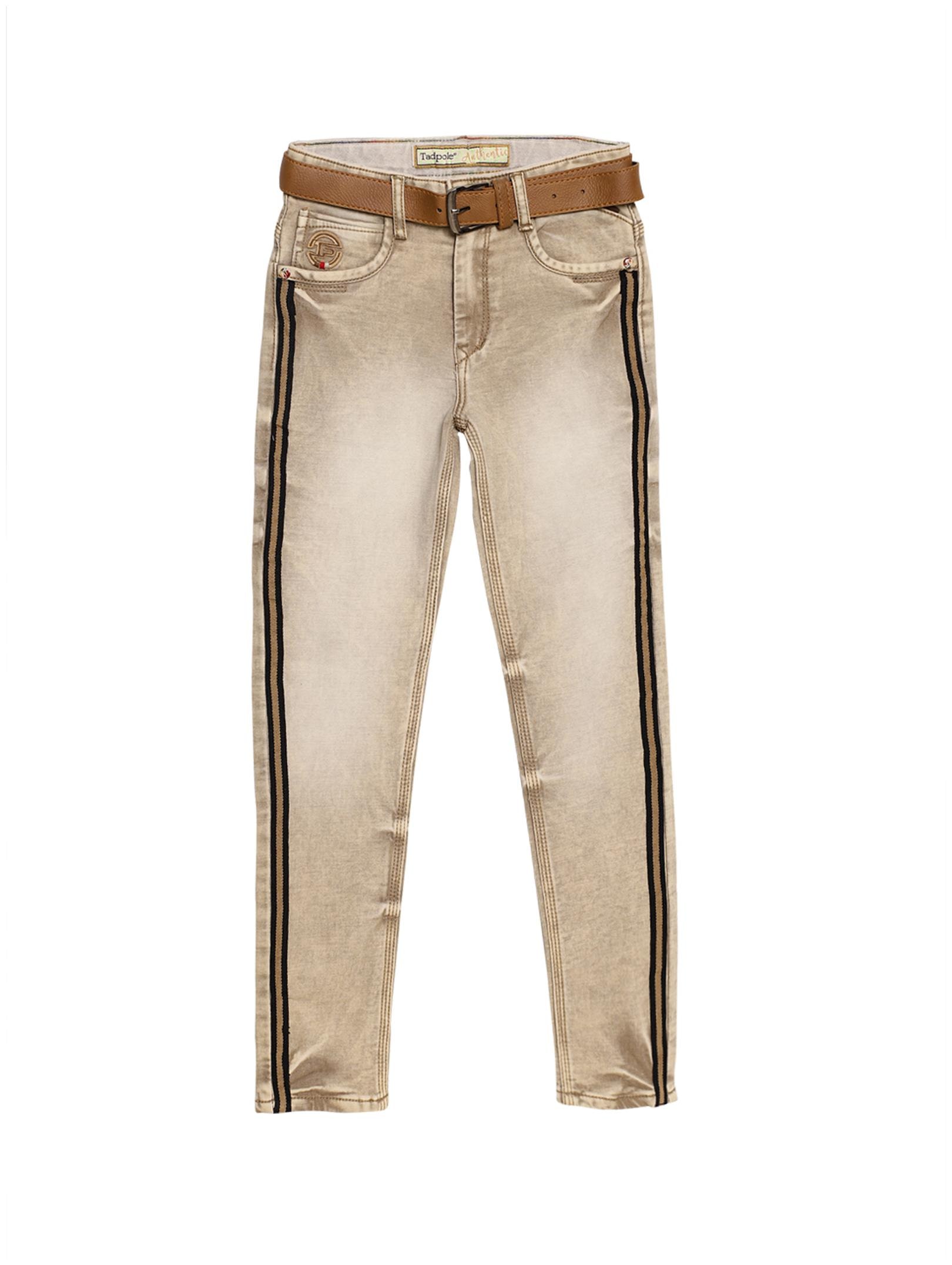 

TADPOLE Boy s Regular fit Jeans - Brown