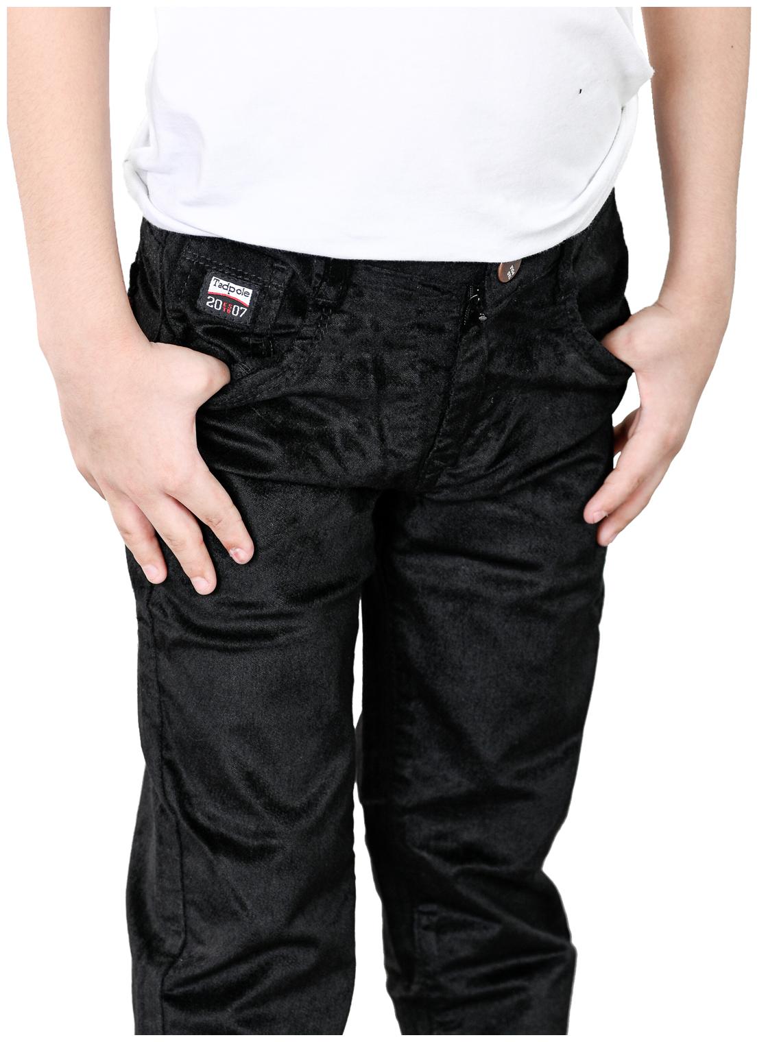 

TADPOLE Boy s Regular fit Jeans - Black
