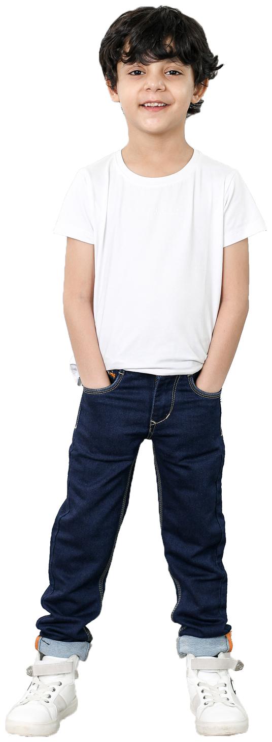 

TADPOLE Boy s Regular fit Jeans - Blue
