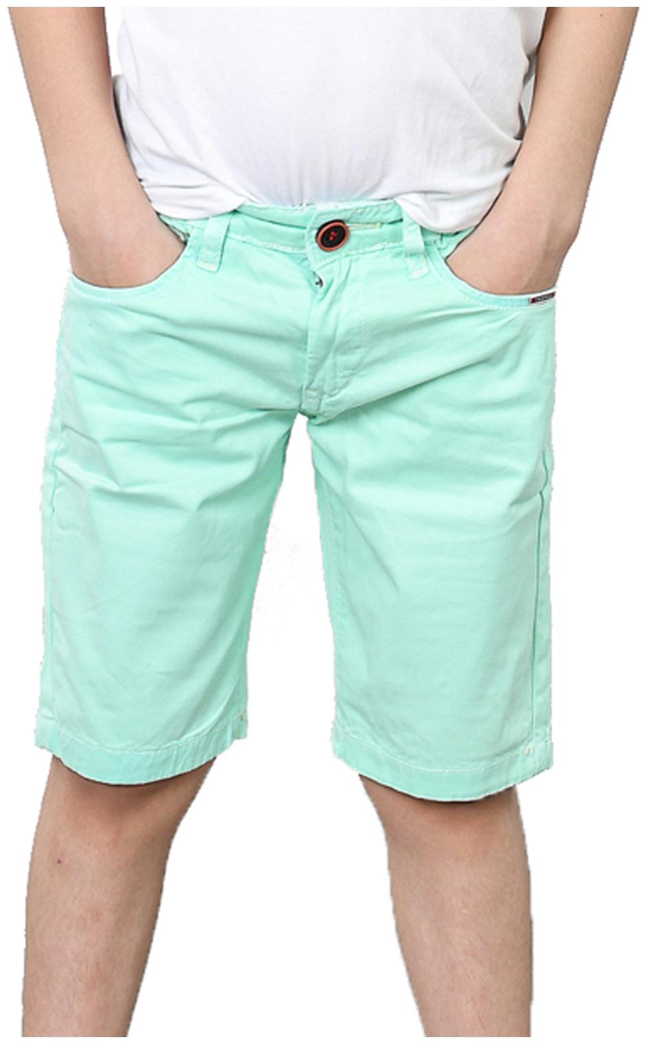 

TADPOLE Boy Solid Shorts 3 4ths - Green