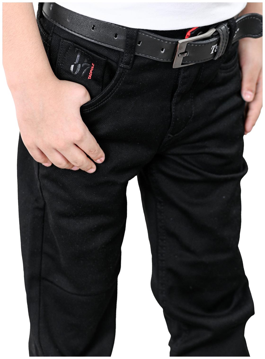 

TADPOLE Boy s Regular fit Jeans - Black