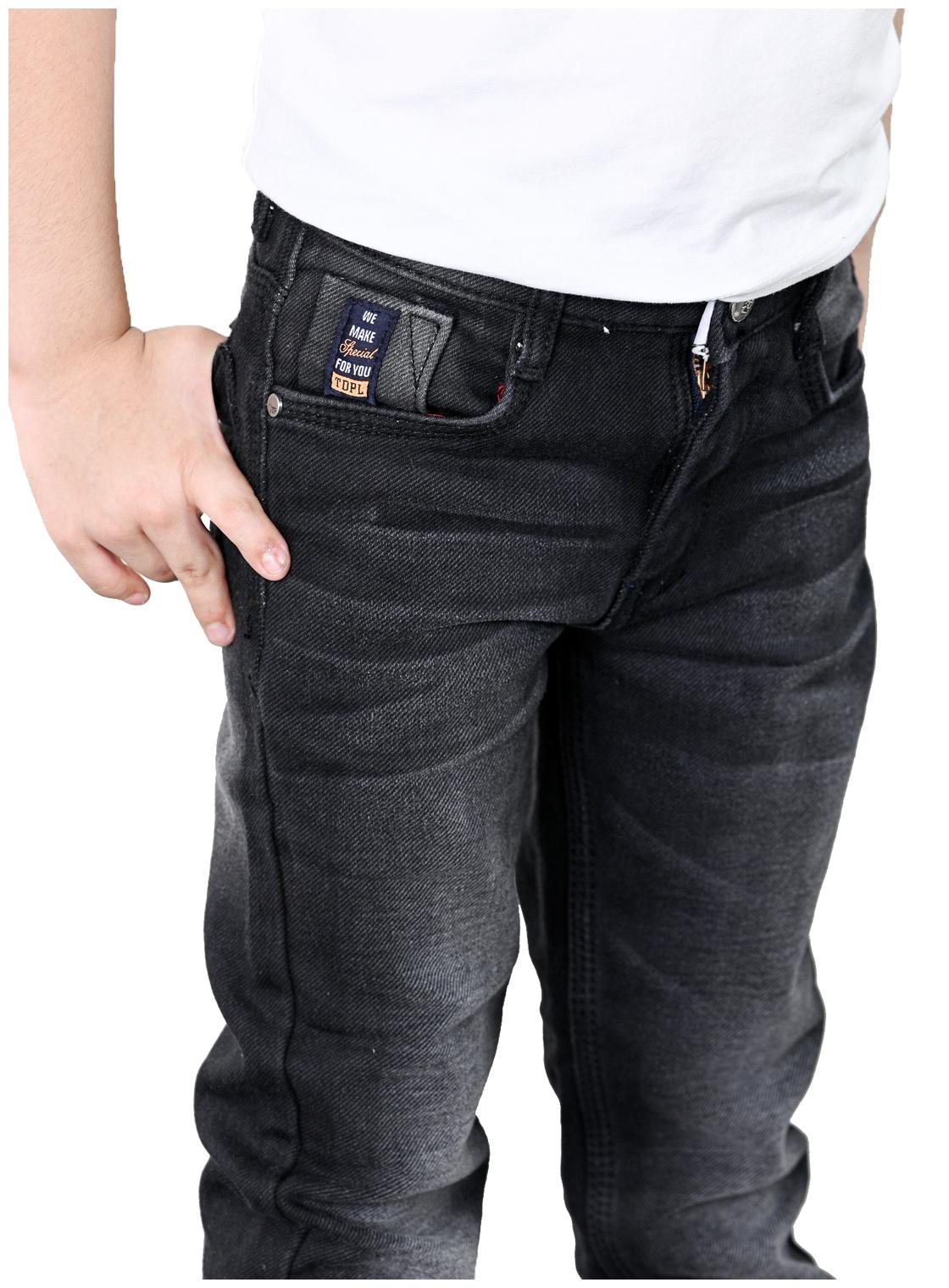 

TADPOLE Boy s Regular fit Jeans - Black