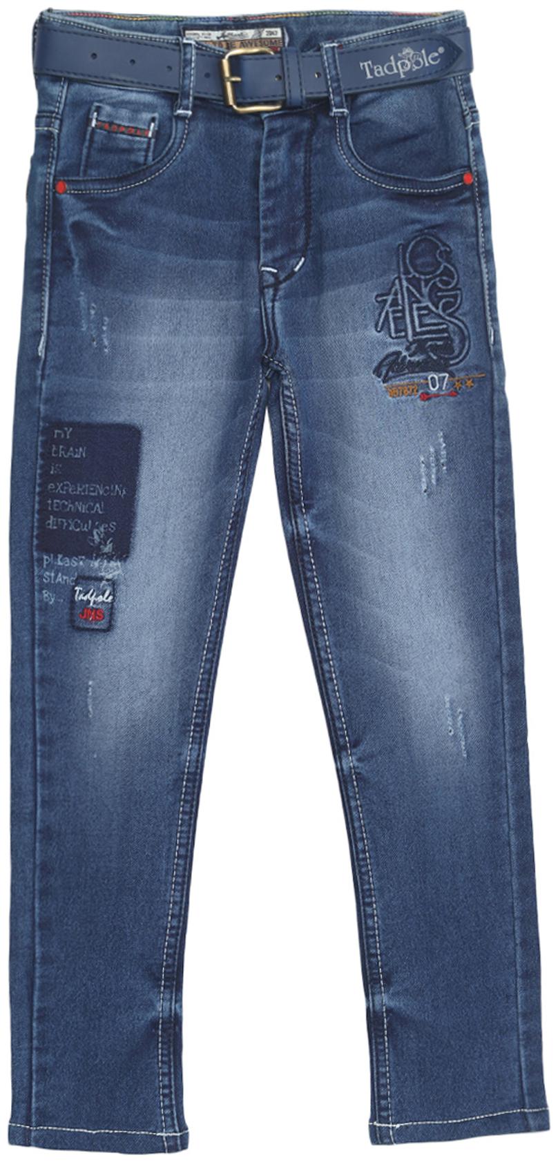 

TADPOLE Boy s Regular fit Jeans - Blue