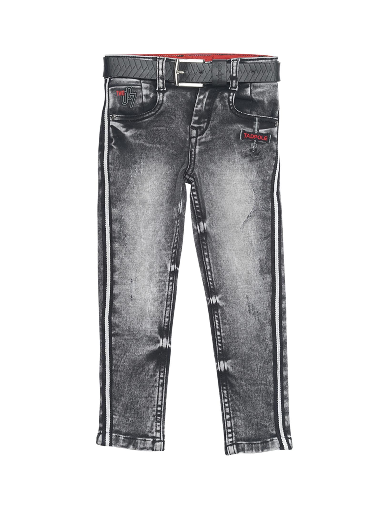 

TADPOLE Boy s Regular fit Jeans - Grey
