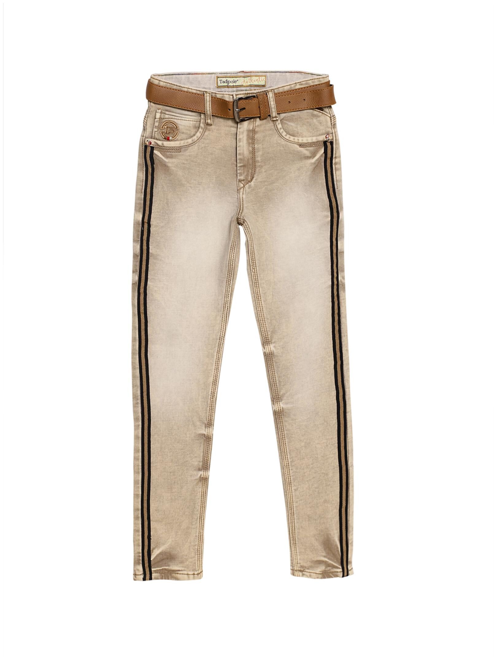

TADPOLE Boy s Regular fit Jeans - Brown