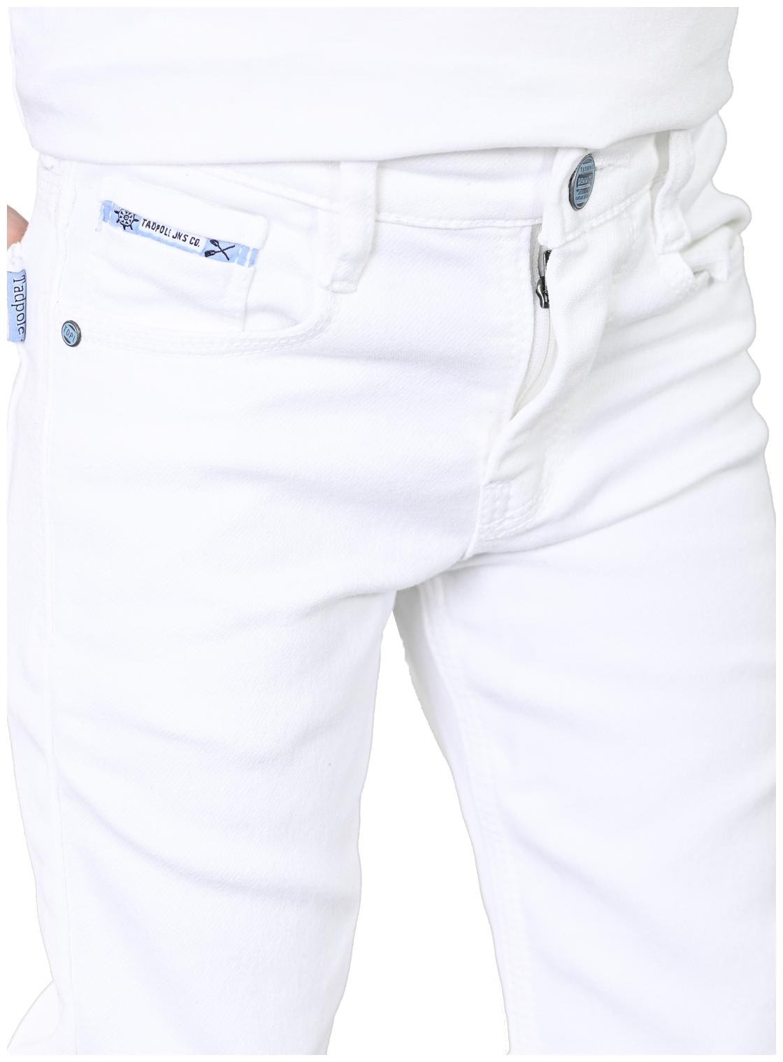 

TADPOLE Boy s Regular fit Jeans - White