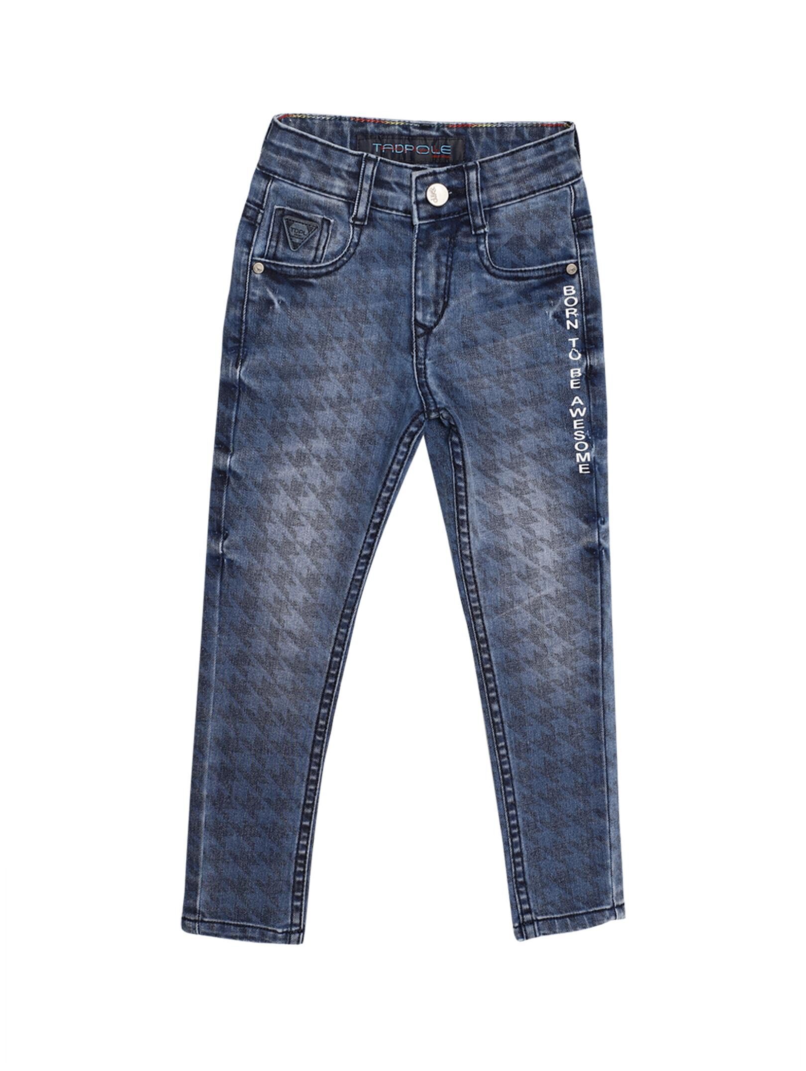 

TADPOLE Boy s Regular fit Jeans - Blue