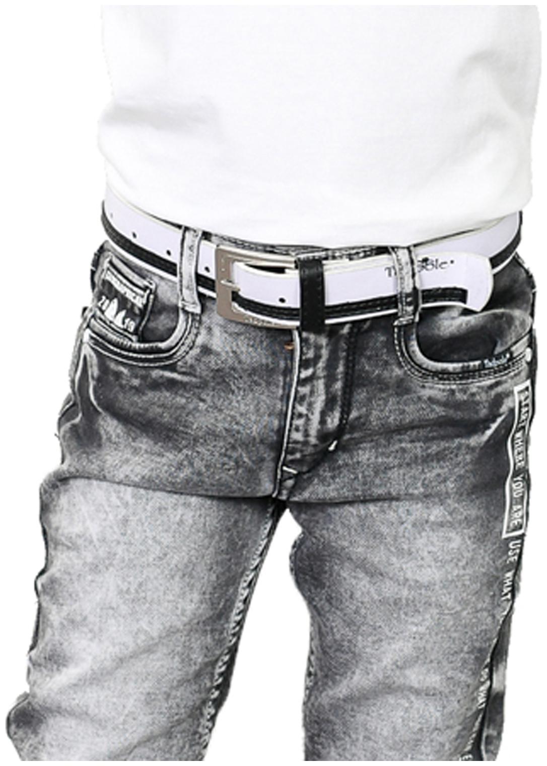 

TADPOLE Boy s Regular fit Jeans - Black