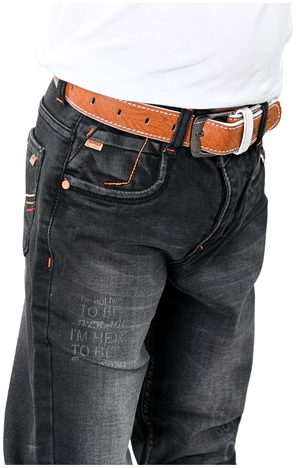 

TADPOLE Boy s Regular fit Jeans - Black