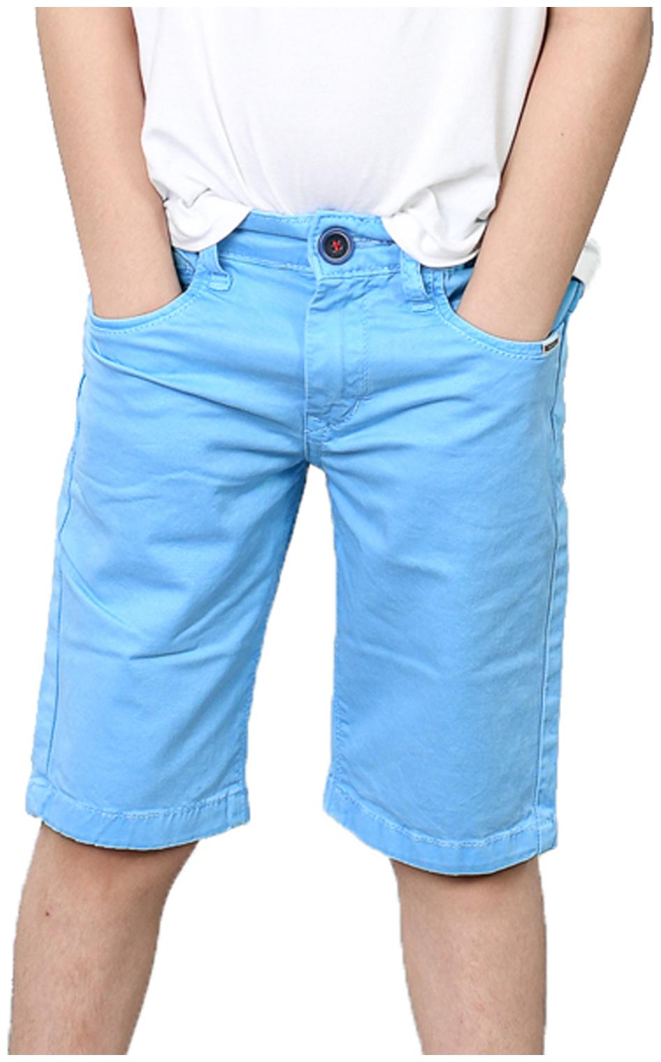 

TADPOLE Boy Solid Shorts 3 4ths - Blue