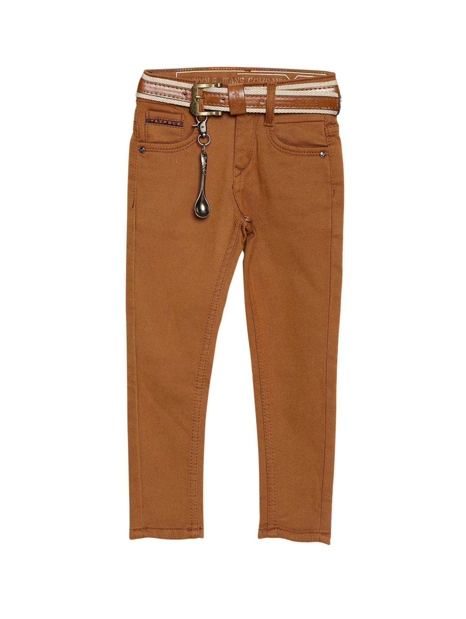 

TADPOLE Boy s Regular fit Jeans - Brown