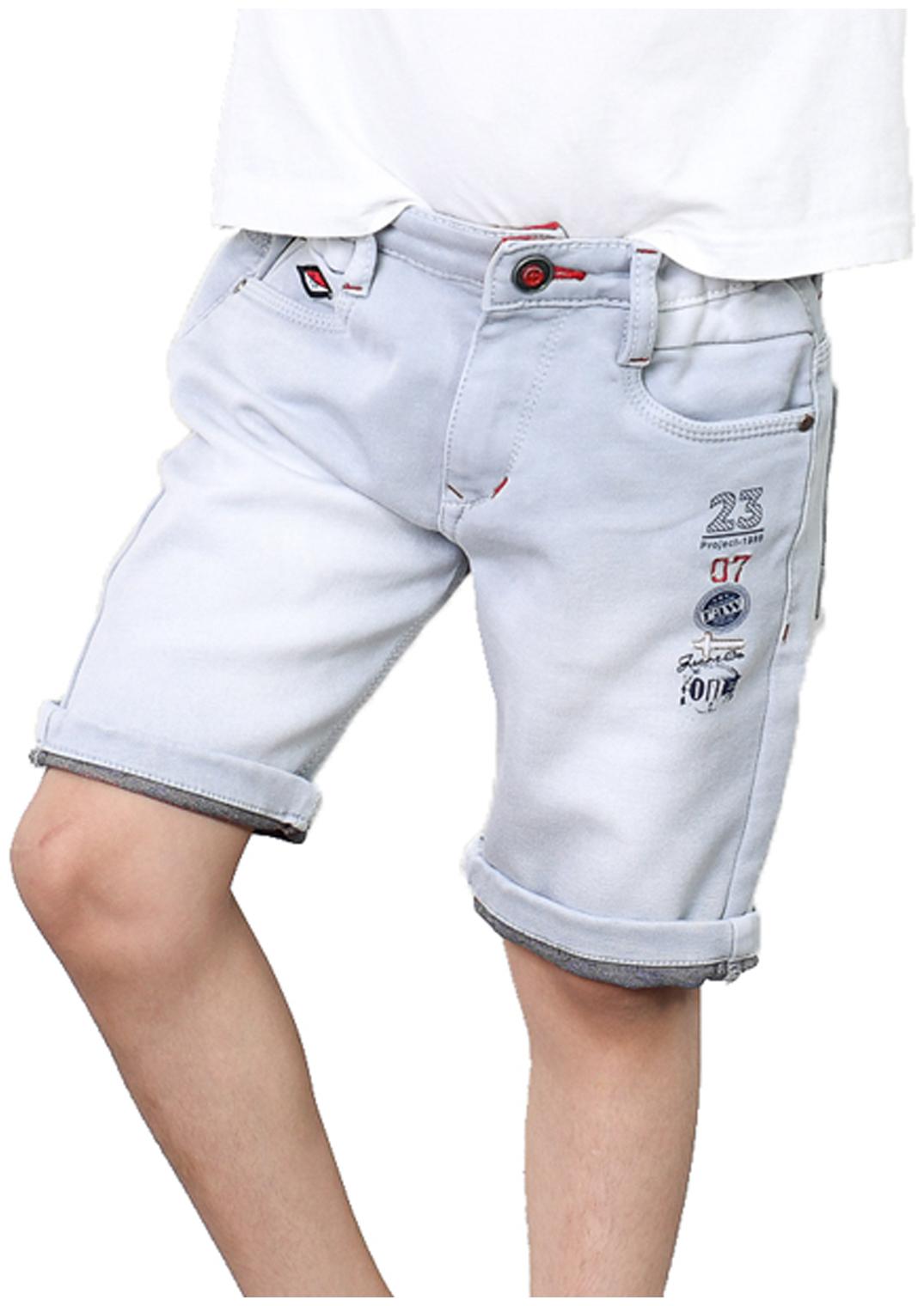 

TADPOLE Boy Solid Shorts 3 4ths - Grey
