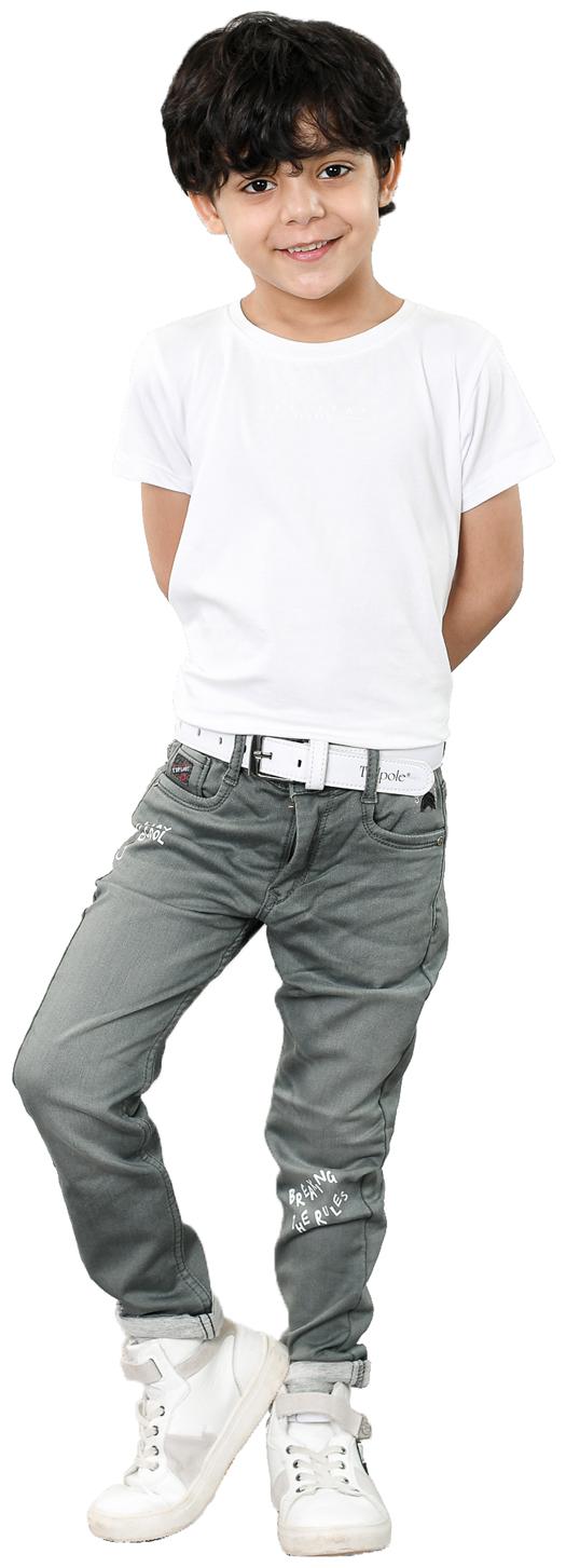 

TADPOLE Boy s Regular fit Jeans - Green