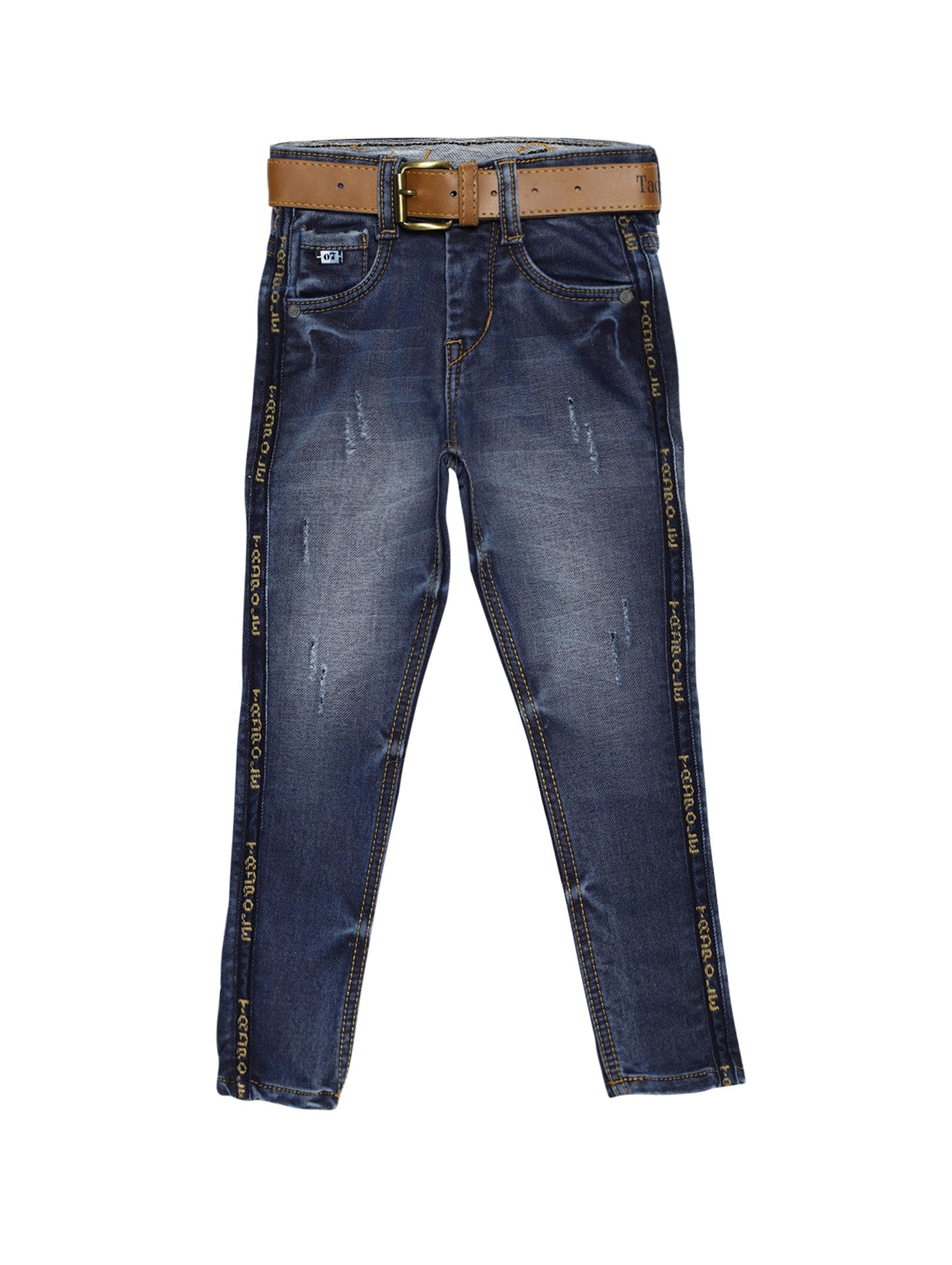 

TADPOLE Boy s Regular fit Jeans - Blue