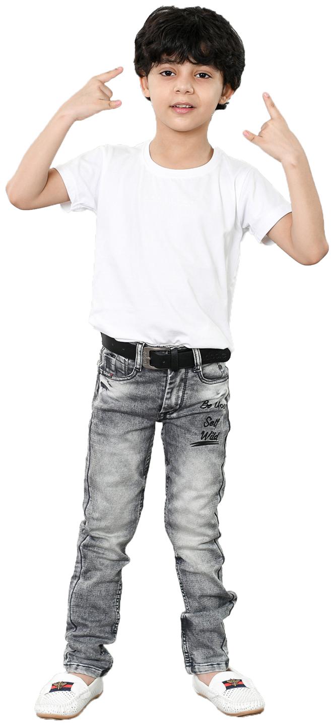 

TADPOLE Boy s Regular fit Jeans - Grey