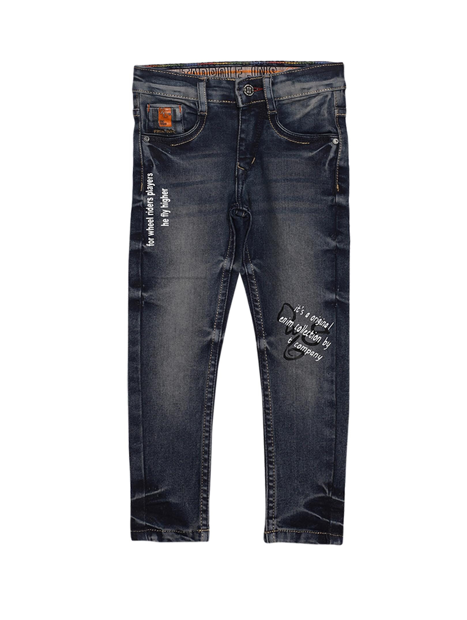 

TADPOLE Boy s Regular fit Jeans - Blue