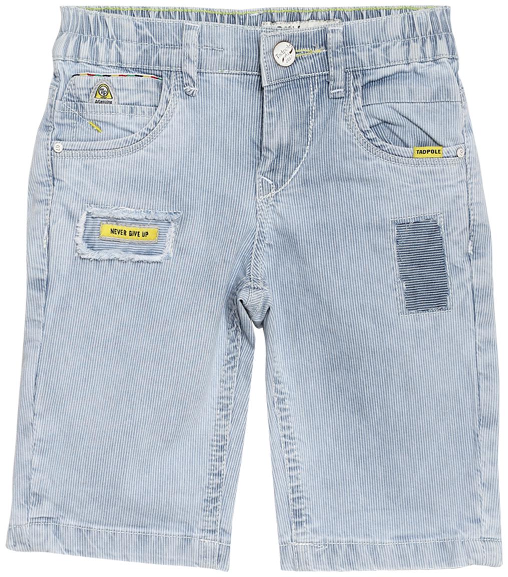 

TADPOLE Boy Printed Shorts 3 4ths - Blue