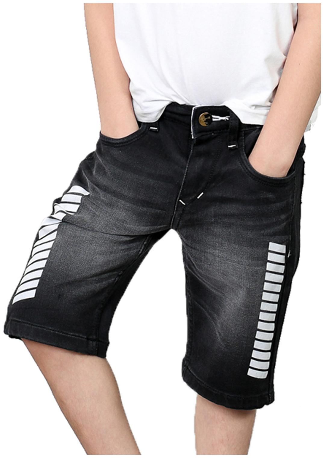 

TADPOLE Boy Solid Shorts 3 4ths - Black