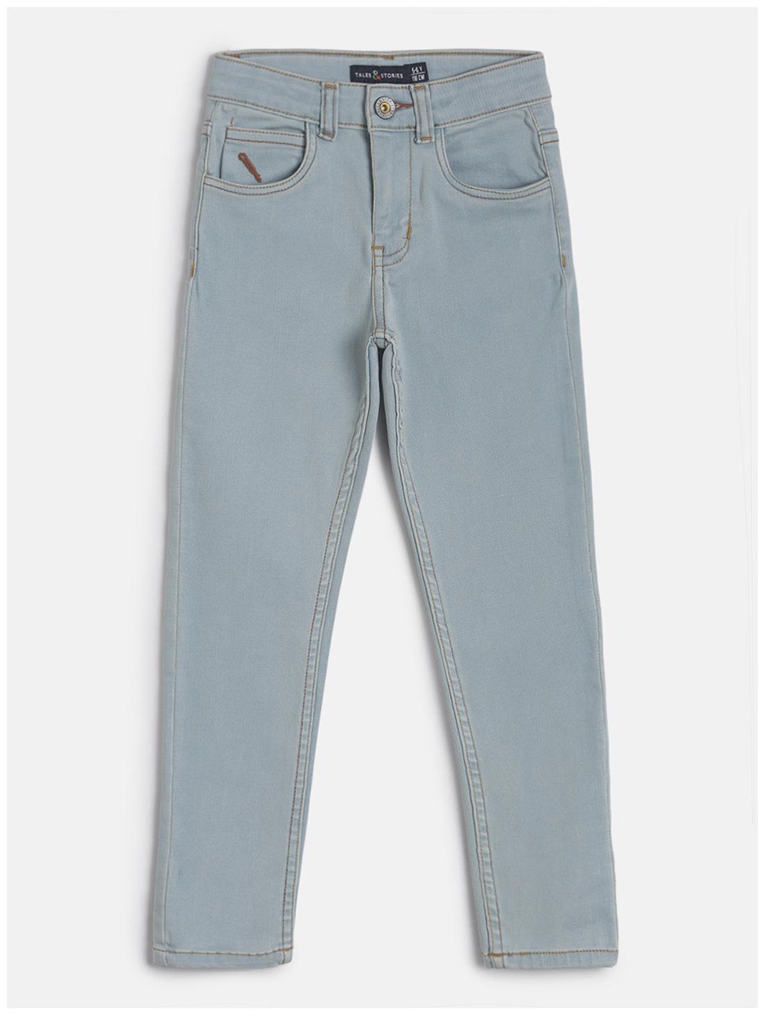 

Tales Stories Boy s Slim fit Jeans - Blue