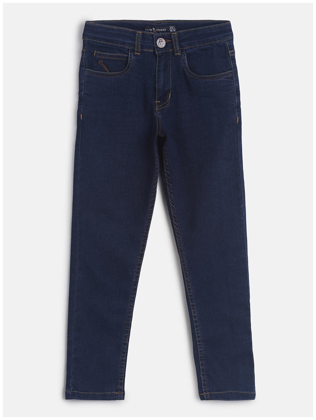 

Tales Stories Boy s Slim fit Jeans - Blue