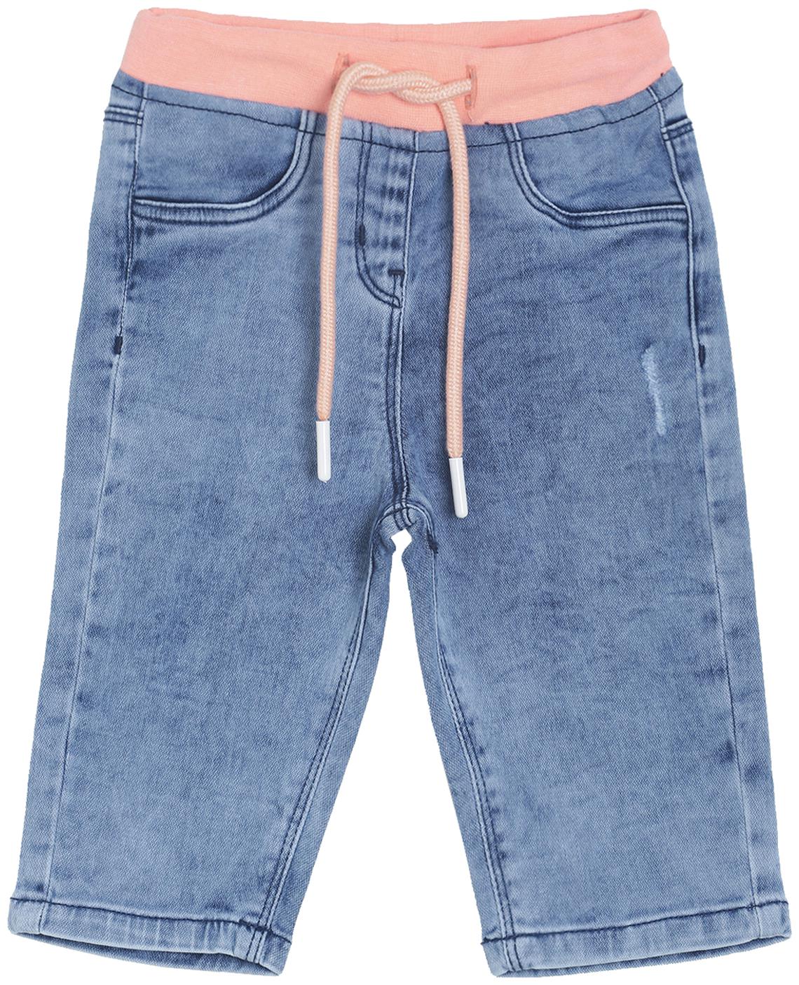 

Tales Stories Girl Cotton Solid Capri - Blue