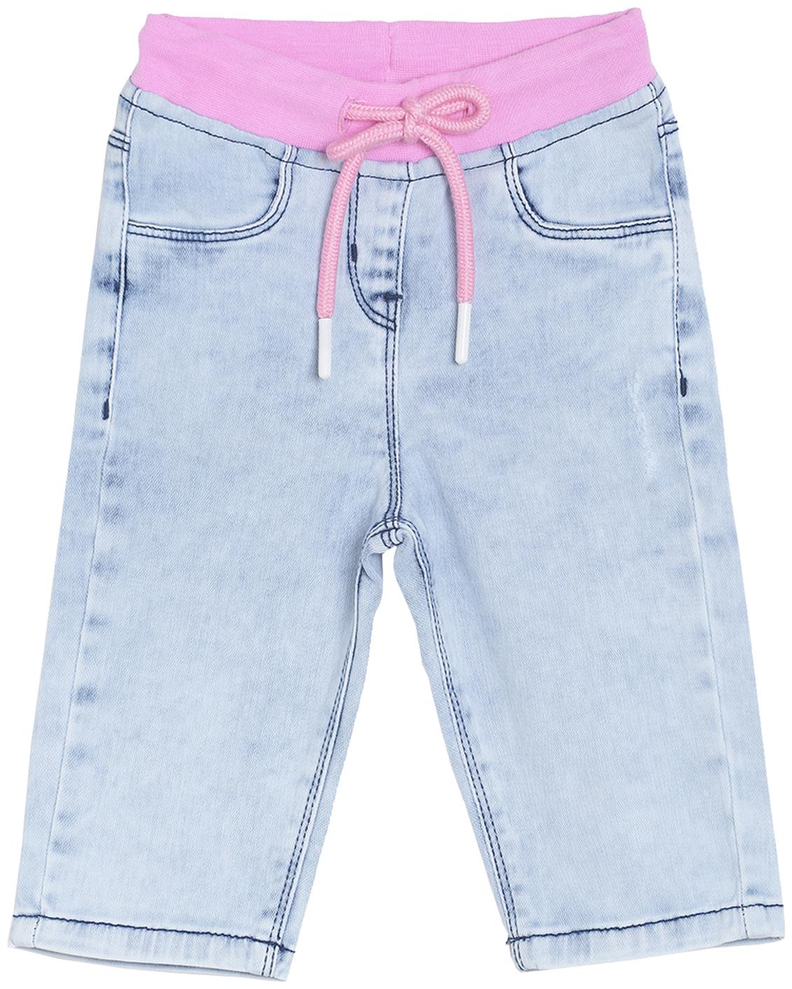 

Tales Stories Baby girl Cotton Solid Capri - Blue