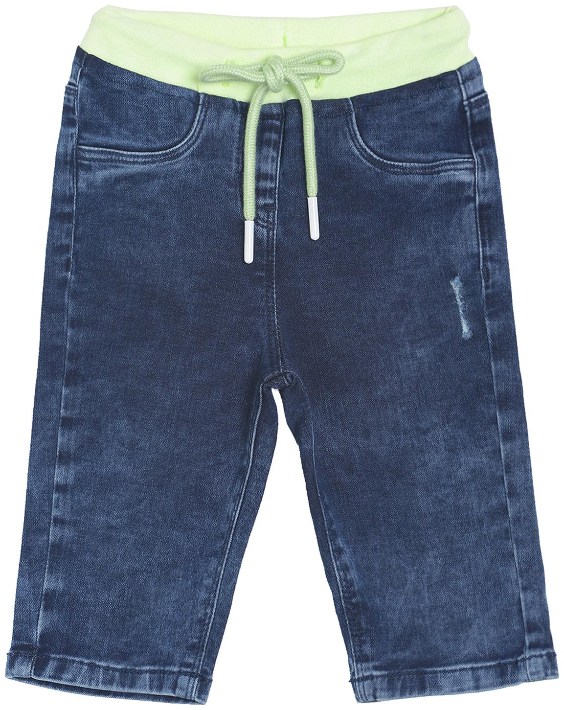 

Tales Stories Girl Cotton Solid Capri - Blue