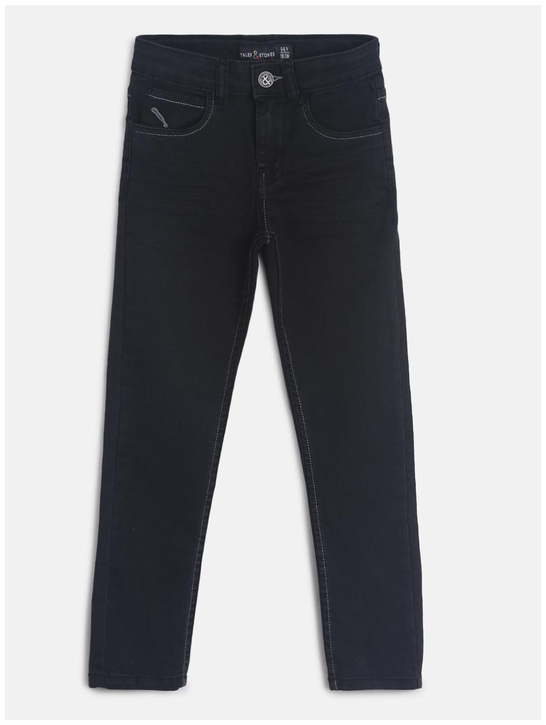 

Tales Stories Boy s Slim fit Jeans - Black