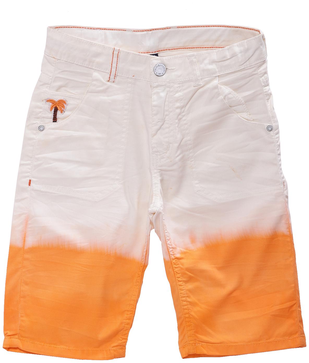 

Tales Stories Boy Solid Shorts 3 4ths - Orange