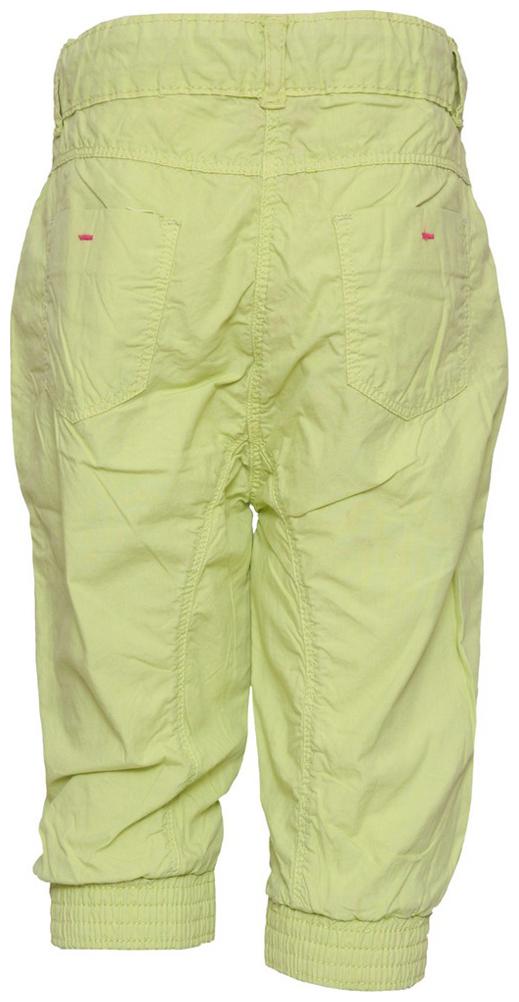 

Tales Stories Elastic Cuffs Narrow Fit Green Capri