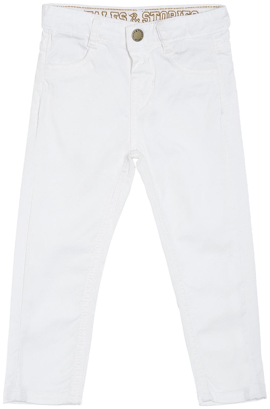 

Tales Stories Boy s Slim fit Jeans - White