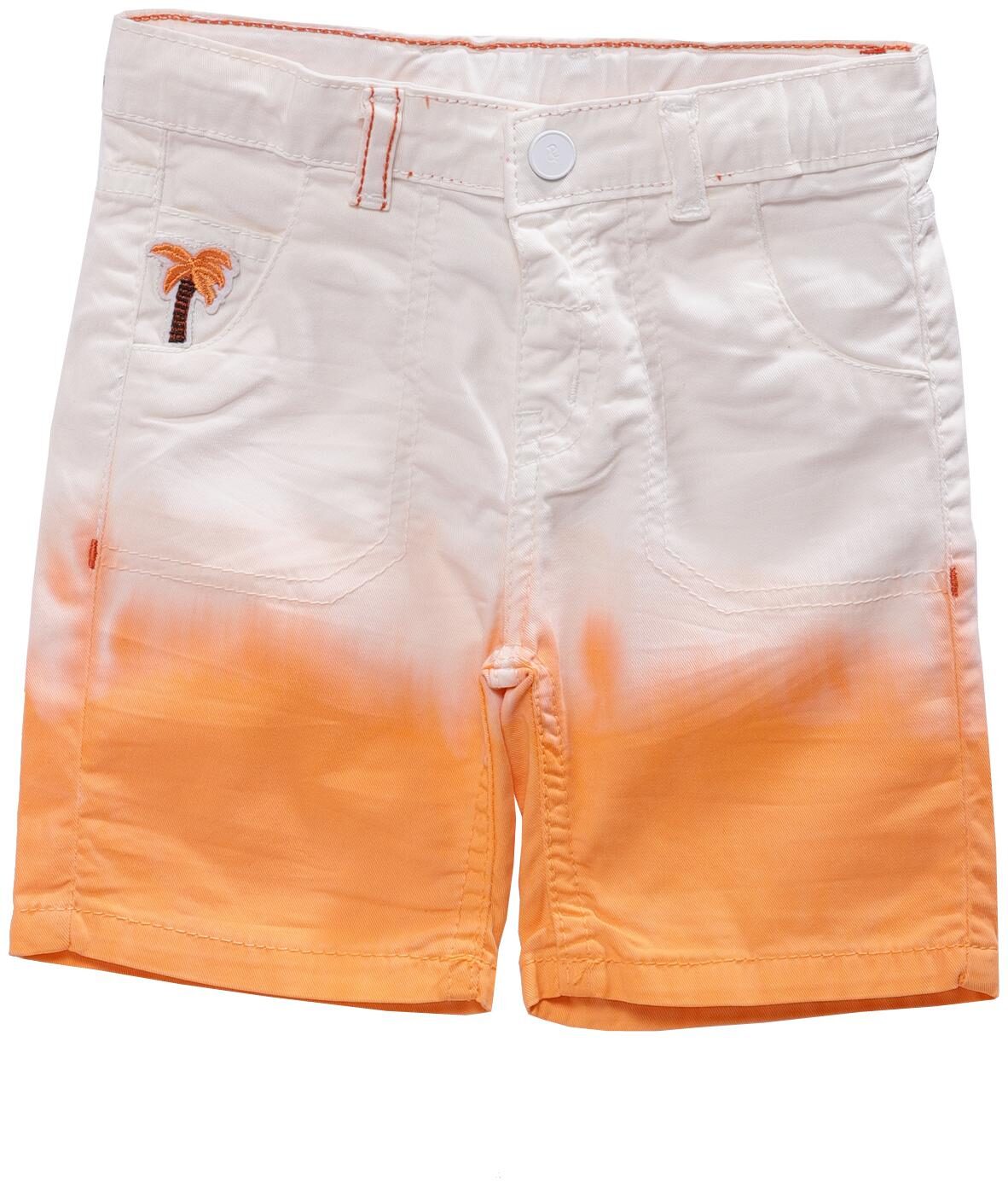 

Tales Stories Baby boy Cotton Solid Shorts - Orange