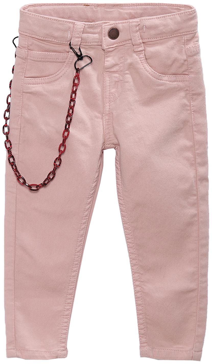 

Tales Stories Baby boy Cotton Solid Trousers - Pink